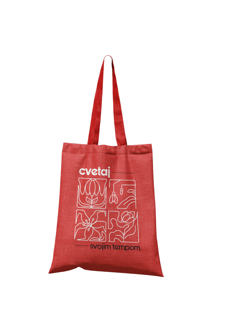 Torba Cvetaj svojim tempom